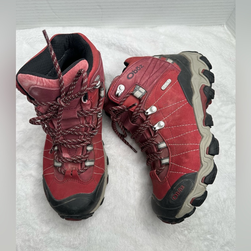 Oboz Bridger Mid Waterproof Hiking boots Size 8